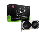 MSI-RTX 4070 TI VENTUS 2X 12G OC