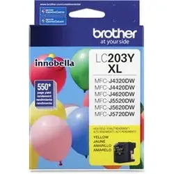 Brother-BRT LC203Y