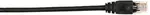 BLACK BOX CORPORATION CAT6PC-001-BK
