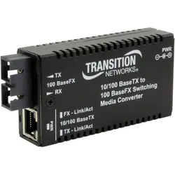 Transition Networks-M/E-PSW-FX-02(SM)-NA