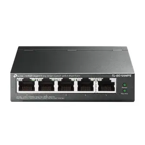 Omada Networks By Tp Link TL-SG105MPE - 5-PORT GIGABIT EASY SMART SWITCH WITH 4-PORT POE+
