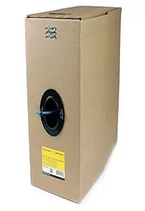 Startech STC WIRC6CMPBLU - .com 1000 ft Roll of Blue Plenum CMP Cat 6 Solid UTP Bulk Cable - 1000 ft Category 6 Network Cable for Network Device - First End: Bare Wire - Second End: Bare Wire - 10 Gbit/s - CMP, Plenum, FT6 - 23 AWG - Blue - 1 Each - TAA Compliant