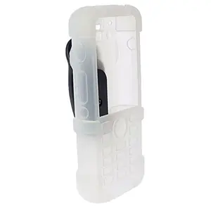 Artisanpower P-8821H-C - SILICONE CASE WITH ROTATING BELT CLIP FOR CISCO 8821 SERIES PHONE. COMPATIBLE WI
