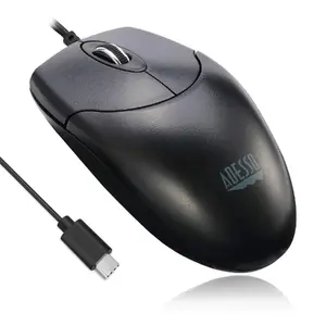 Adesso Innovation Inc IMOUSEM6C-TAA - TYPE C TAA COMPLIANT OPTICAL SCROLL MOUSE