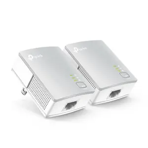 Omada Networks By Tp Link TL-PA4010 KIT - HOMEPLUG AV STANDARD COMPLIANT, HIGH-SPEED DATA TRANSFER RATES OF UP TO 600MBPS.