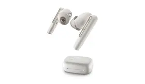 Hp 7Y8L6AA - POLY VOYAGER FREE 60 UC M WHITE SAND EARBUDS +BT700 USB-C ADAPTER +BASIC CHA