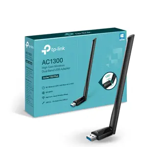 Omada Networks By Tp Link ARCHER T3U PLUS - AC1300 HIGH GAIN WIRELESS DUAL BAND