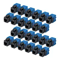 STARTECH-C6KEYTL180BK24PK