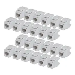 STARTECH-C6KEY110180WH24PK