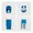 C6KEY110BL24PK