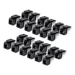STARTECH C6KEY110BK24PK
