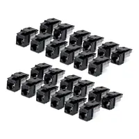 STARTECH-C6KEY110BK24PK