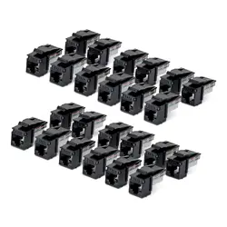STARTECH-C6KEY110BK24PK