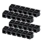 STARTECH C6KEY110180BK24PK
