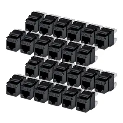 STARTECH-C6KEY110180BK24PK
