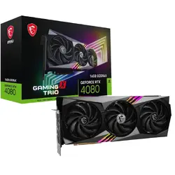 MSI-RTX 4080 16GB GAMING X TRIO