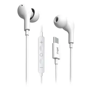 Xyst(tm) XYS-EBTC150WT - WIRED USBC EARPHONES WHT