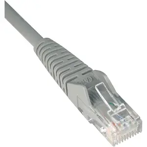 Eaton Tripp Lite Series Connectivit N201-003-GY - 3FT CAT6 PATCH CABLE M/M GRAY