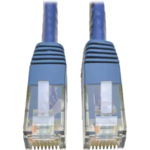 Eaton Tripp Lite Series Connectivit N200-001-BL - 1FT CAT6 PATCH CABLE M/M BLUE
