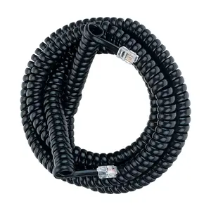 Rca TP282BLRV - 25FT PHN COIL CORD TP BK