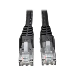 Eaton Tripp Lite Series Connectivit N201-005-BK - 5FT CAT6 PATCH CABLE M/M BLACK
