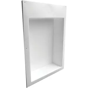 Builder's Bestr 110696 - DRYER OUTLET BOX WHT