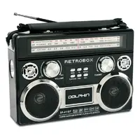 DOLPHIN AUDIO-SP-411BT - BLK