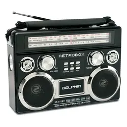 DOLPHIN AUDIO-SP-411BT - BLK