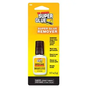 The Original Super Glue(r) Corporation SGR12 - SUPER GLUE REMOVER