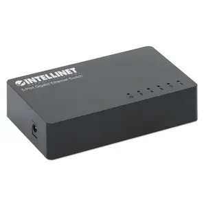 Intellinet Network Solutions(r) 561747 - 5PORT GIGBIT ETHRNT SWTCH