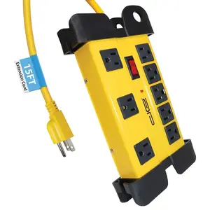 Digital Energy DSS5-1014-YLW - 15FT HVY DTY SRG STRP YLW