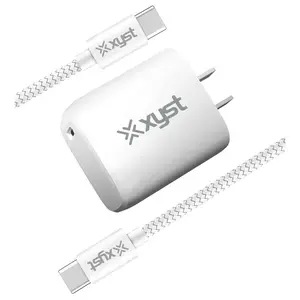 Xyst(tm) XYS-KITWCTC6W - 20W PD WALL CHRG W/USBC