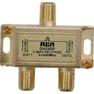 Rca DH24SPE - 2.4GHZ 2WAY DGTL SPLITTER