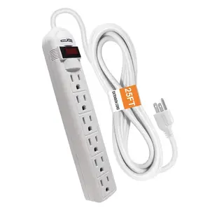 Digital Energy DE6OSP-25FT - SGPT STRP WHT