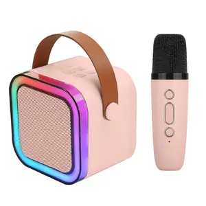 Iq Sound IQ-708K PNK - MNI KARAOKE BT SPKR W/MIC