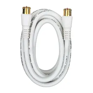 Rca VH606WHR - 6FT RG6 CABLE WHT