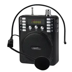 Supersonic SC-1443BT BLK - BT PA SYS VOICE AMP BLK