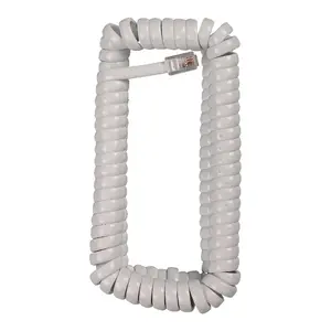 Rca TP280WRV - 12FT PHONE COIL CORD WHT