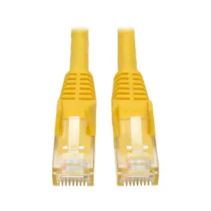 Eaton Tripp Lite Series Connectivit N201-007-YW - 7FT CAT6 PATCH CABLE M/M YELLOW