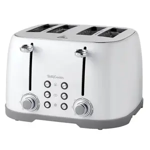 Betty Crocker BC-4624W - 1600W 4SLC MLTFN TSTR WHT
