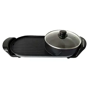 Brentwood SK-71BK - 2QT 1200W 2S HT PT/KR GRL
