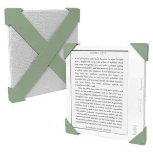 Strapsicle(r) STRAPS-SAGE-KOBO - KOBO LIBRA BW/CLR STP SGN