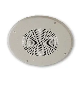Valcom S-500VC - CLARITY: 8in. Ceiling Speaker w/ 25/70V Volume Control & Metal Baffle (Priced Individually)