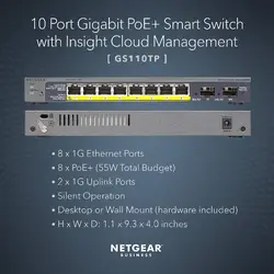 NETGEAR-GS110TP-300NAS