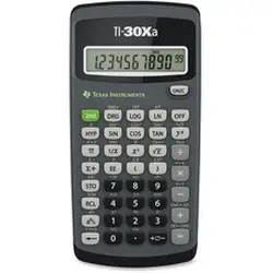 Texas Instruments-TEX TI30XA