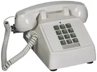Cortelco-ITT-2500-V-WH