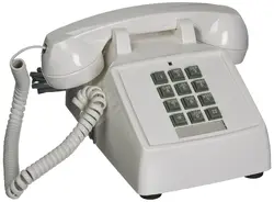 Cortelco-ITT-2500-V-WH
