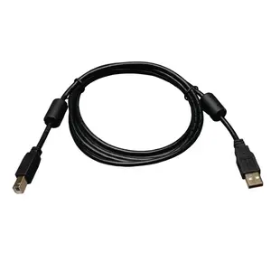 Eaton Tripplite U023-006 - Eaton Tripp Lite Series USB 2.0 A to B Cable with Ferrite Chokes (M/M), 6 ft. (1.83 m) | SKU TL-U023006