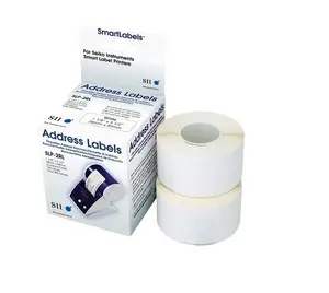 Seiko SLP-2RLH - Smartlabel SLP2RLH High-Capacity White 2-Pack SLP-2RLH