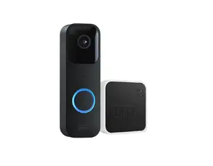 Blink Home Security B08SGC46M9 - Blink Smart WiFi Video Doorbell Wired/Battery Operated Sync Module 2 Black B08SGC46M9